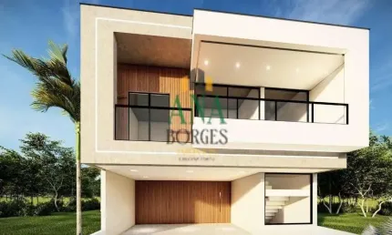Belíssimo Sobrado a Venda no Condomínio Terras de São Francisco