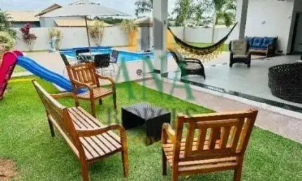 Casa no condomínio Village a Serra em Araçoiaba da Serra, Sp.