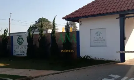 Vendo terreno de 1329m2 no Village Ipanema 2 - Araçoiaba da Serra