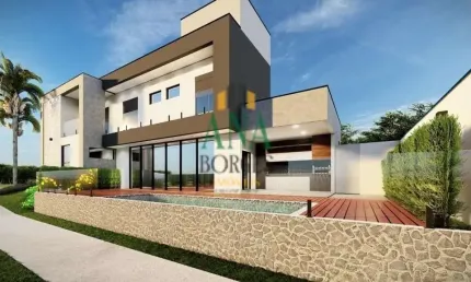 Belissimo Sobrado Diferenciado a Venda no Sunlake Spa Residencial