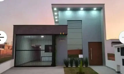 Casa com 3 quartos à venda na Avenida Doutor José Caetano Graziosi, Wanel Ville, Sorocaba