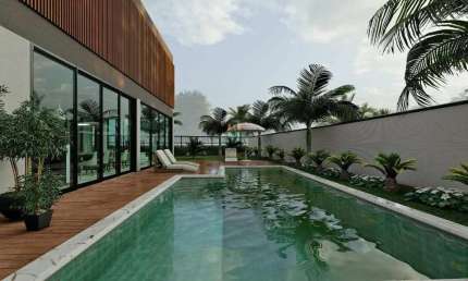 Magnifica Casa a  Venda no Alphaville Nova Esplanada 4
