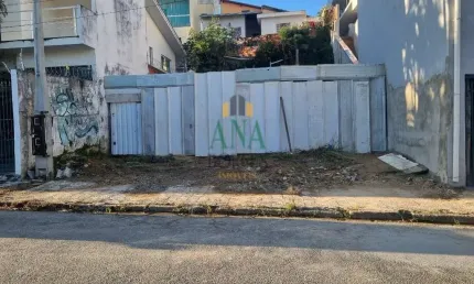 Terreno à venda na Vila Trujillo, Sorocaba 