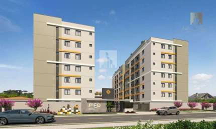 Apartamento com 2 quartos à venda na Rua Barbacena, Anita Garibaldi, Joinville