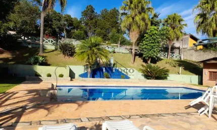 Chácara com 7 dormitórios à venda, 5000 m² por R$ 2.700.000,00 - Recanto dos Palmares - Atibaia/SP