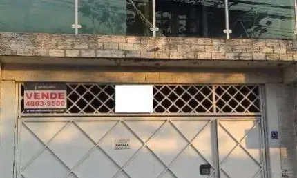 Sobrado com 3 dormitórios à venda, 200 m² por R$ 480.000,00 - Parque Continental I - Guarulhos/SP