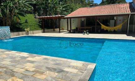 Chácara com 5 dormitórios à venda, 3000 m² por R$ 1.800.000,00 - Chácara Águas da Pedra - Itaquaquecetuba/SP
