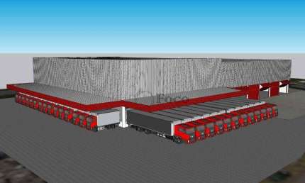 Galpão para alugar, 2350 m² por R$ 65.800,00/mês - Cinco - Contagem/MG