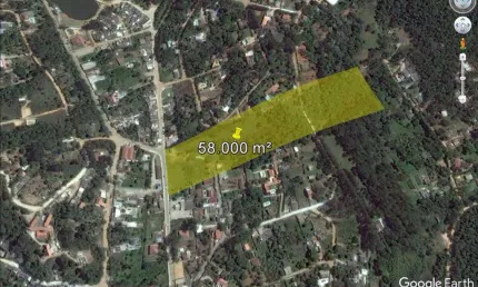 Área à venda, 58000 m² por R$ 20.300.000,00 - Água Azul - Guarulhos/SP