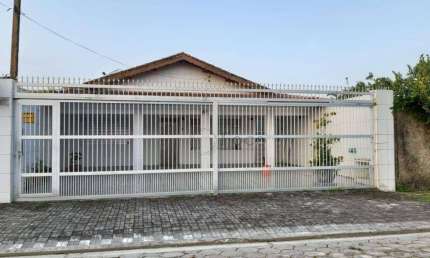 Casa com 3 dormitórios à venda, 157 m² por R$ 390.000,00 - Balneário Itaoca - Mongaguá/SP
