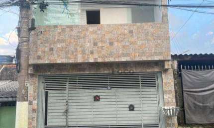 Sobrado com 4 dormitórios à venda, 120 m² por R$ 400.000 - Conjunto Marcos Freire - Guarulhos/SP