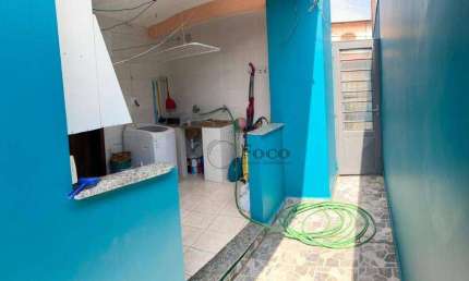 Sobrado com 3 dormitórios à venda, 146 m² por R$ 650.000 - Jardim Santa Mena - Guarulhos/SP