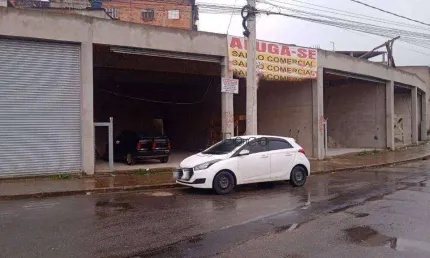 Salão para alugar, 90 m² por R$ 5.000,00/mês - Sítio São Francisco - Guarulhos/SP