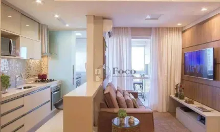 Apartamento com 2 dormitórios à venda, 34 m² por R$ 245.000,00 - Santo Amaro - São Paulo/SP