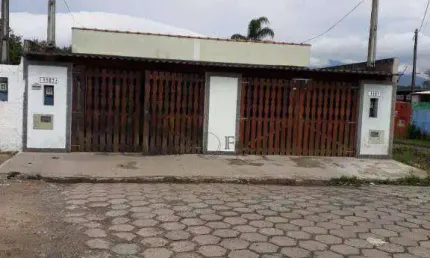 Casa com 4 dormitórios à venda, 112 m² por R$ 320.000,00 - Cidade Balneária Nova Peruibe - Peruíbe/SP