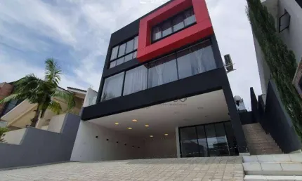 Sobrado com 3 dormitórios, 250 m² - venda por R$ 3.800.000,00 ou aluguel por R$ 15.500,00/mês - Jardim Fazenda Rincão - Arujá/SP