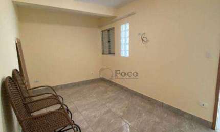 Casa com 2 dormitórios para alugar, 50 m² por R$ 1.343,85/mês - Parque Continental II - Guarulhos/SP