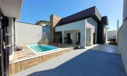 Casa com 3 dormitórios à venda, 120 m² por R$ 799.000,00 - Balneário dos Golfinhos - Caraguatatuba/SP