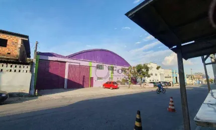 Galpão à venda, 750 m² por r$ 2.800.000,00 - cumbica - guarulhos/sp