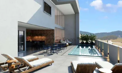 Casa com 4 dormitórios à venda, 750 m² por R$ 4.000.000,00 - Chácaras Maringá - Atibaia/SP