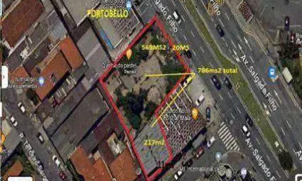 Terreno para alugar, 560 m² por R$ 31.503,01/mês - Centro - Guarulhos/SP