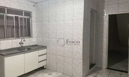 Casa com 1 dormitório para alugar, 80 m² por R$ 1.000,00/mês - Vila Itapoan - Guarulhos/SP