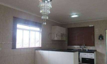 Casa com 3 dormitórios para alugar, 85 m² por R$ 2.350,00/mês - Parque Continental - Guarulhos/SP