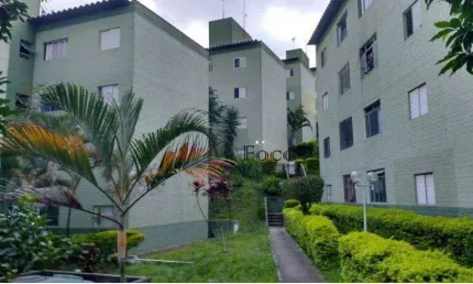 Apartamento com 2 dormitórios à venda, 52 m² por R$ 160.000,00 - Jardim Arujá - Guarulhos/SP