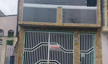 Sobrado com 3 dormitórios à venda, 150 m² por R$ 335.000,00 - Parque São Miguel - Guarulhos/SP