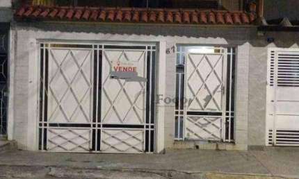 Sobrado com 3 dormitórios à venda, 200 m² por R$ 800.000 - Jardim Rosa de Franca - Guarulhos/SP
