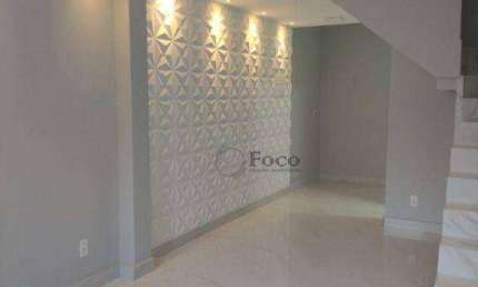 Sobrado com 2 dormitórios à venda, 57 m² por R$ 340.000 - Água Chata - Guarulhos/SP