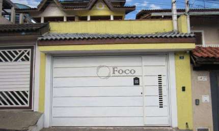 Sobrado com 3 dormitórios à venda, 158 m² por R$ 1.280.000,00 - Jardim Bebedouro - Guarulhos/SP
