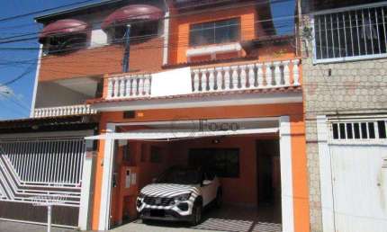 Sobrado com 3 dormitórios, 225 m² - venda por R$ 850.000,00 ou aluguel por R$ 4.648,00/mês - Parque Renato Maia - Guarulhos/SP