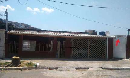 Casa com 2 dormitórios para alugar, 70 m² por R$ 1.280,00/mês - Jardim dos Francos - São Paulo/SP