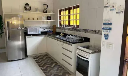 Casa com 3 dormitórios à venda, 150 m² por R$ 650.000,00 - Jardim Indaiá - Bertioga/SP