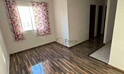 Apartamento com 2 dormitórios à venda, 45 m² por R$ 200.000,00 - Vila Nova Bonsucesso - Guarulhos/SP