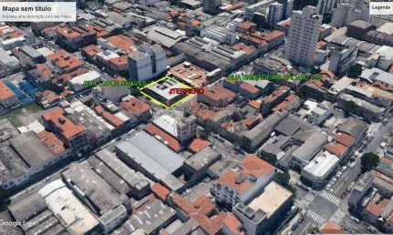 Terreno, 959 m² - venda por R$ 8.000.000 ou aluguel por R$ 28.537/mês - Barra Funda - São Paulo/SP