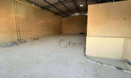 Galpão para alugar, 200 m² por R$ 3.300,00/mês - Parque São Miguel - Guarulhos/SP