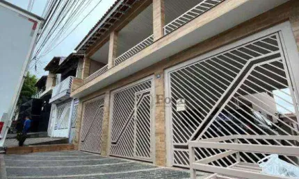 Sobrado com 3 dormitórios à venda, 480 m² por r$ 1.800.000,00 - parque continental ii - guarulhos/sp