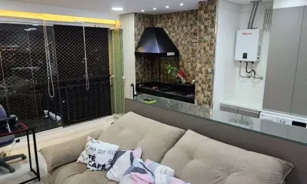Apartamento com 2 dormitórios à venda, 66 m² por R$ 660.000,00 - Jardim Flor da Montanha - Guarulhos/SP
