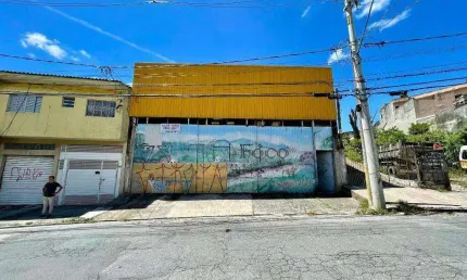 Galpão, 1250 m² - venda por R$ 6.500.000 ou aluguel por R$ 30.000/mês - Jardim São Domingos - Guarulhos/SP