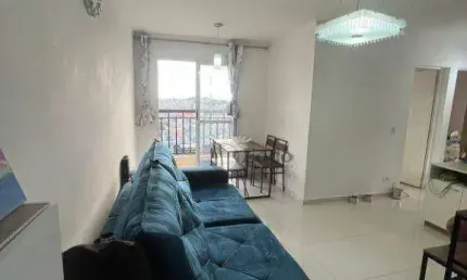 Apartamento com 3 dormitórios à venda, 59 m² por R$ 380.000 - Água Chata - Guarulhos/SP