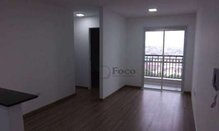 Apartamento com 2 dormitórios à venda, 48 m² por R$ 420.000,00 - Vila Galvão - Guarulhos/SP