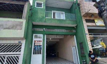 Casa com 1 dormitório para alugar, 45 m² por R$ 1.200/mês - Parque Continental II - Guarulhos/SP