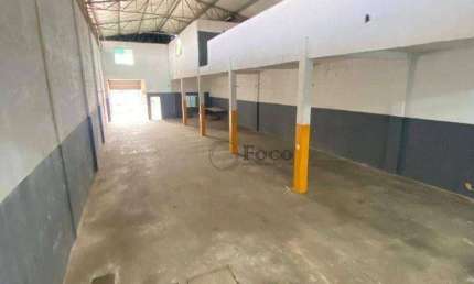 Galpão à venda, 530 m² por R$ 1.150.000 - Cidade Aracilia - Guarulhos/SP