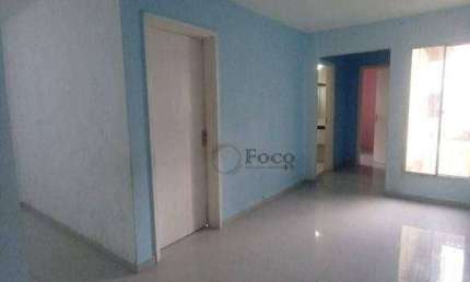 Apartamento com 2 dormitórios, 48 m² - venda por R$ 197.000,00 ou aluguel por R$ 1.360,00/mês - Jardim Nova Cidade - Guarulhos/SP
