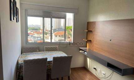 Apartamento com 1 dormitório para alugar, 36 m² por R$ 2.410/mês - Vila Augusta - Guarulhos/SP