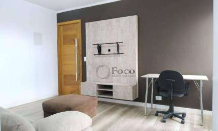 Apartamento com 2 dormitórios para alugar, 61 m² por R$ 2.159,34/mês - Vila Rio de Janeiro - Guarulhos/SP