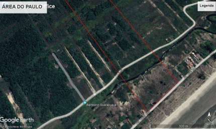 Área à venda, 218000 m² por R$ 7.630.000 - Balneário Mar e Sol - Ilha Comprida/SP