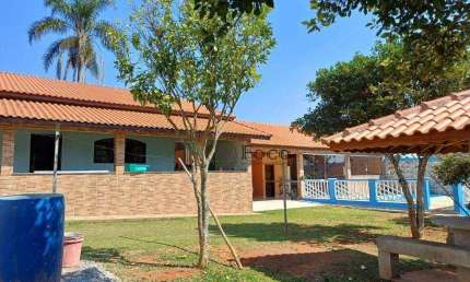 Chácara com 4 dormitórios à venda, 1125 m² por R$ 950.000,00 - Chácara Recreio Internacional - Suzano/SP